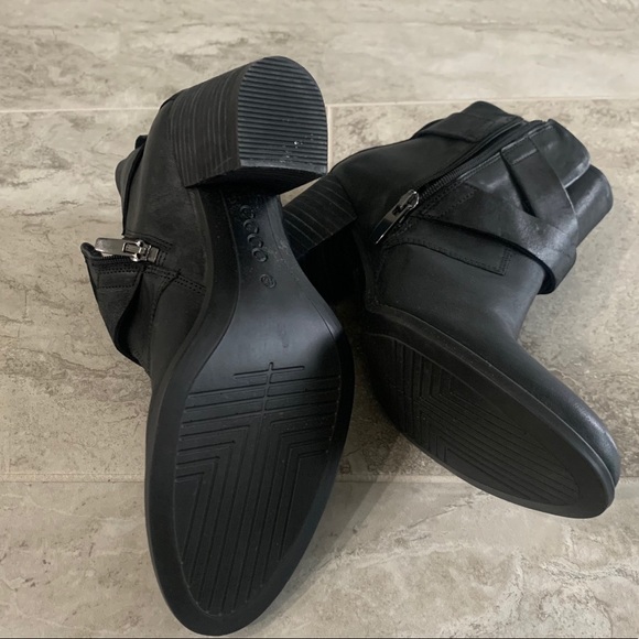 Ecco - Leather Ankle Boots - Picture 7 of 14